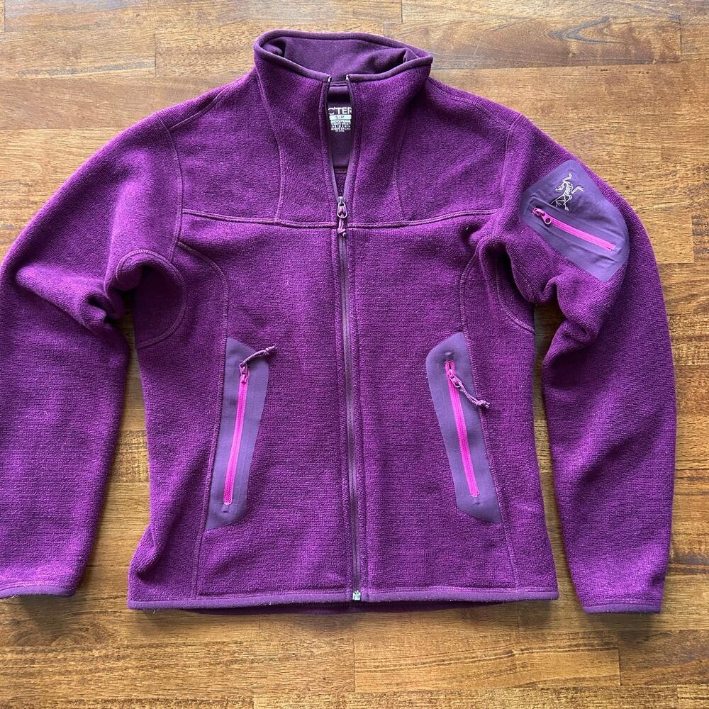 Arcteryx women’s fleece jacket size S/P